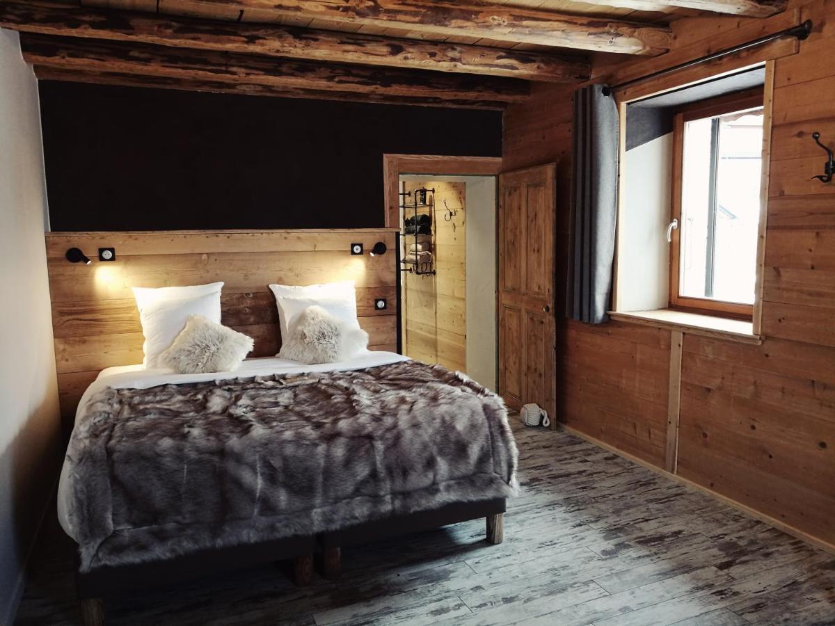 Bed and Breakfast Un R de Mémises Thollon-les-Memises Exterior foto