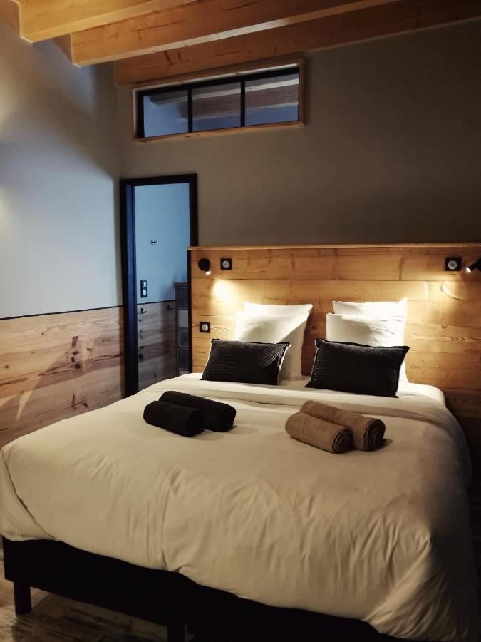 Bed and Breakfast Un R de Mémises Thollon-les-Memises Exterior foto