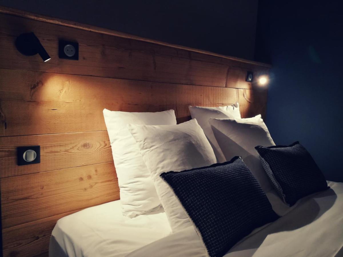 Bed and Breakfast Un R de Mémises Thollon-les-Memises Exterior foto