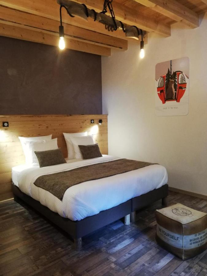 Bed and Breakfast Un R de Mémises Thollon-les-Memises Exterior foto